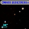 2MASS J13123531+0007292