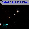2MASS J13123320+0007462