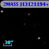 2MASS J13121194+0008098