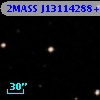 2MASS J13114288+0009220