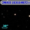 2MASS J13114872+0009280