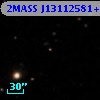 2MASS J13112581+0009461
