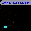 2MASS J13123330+0009448