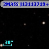 2MASS J13113719+0010380