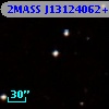 2MASS J13124062+0006088