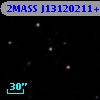 2MASS J13120211+0011034