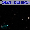 2MASS J13111562+0004557