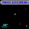 2MASS J13120830+0004407