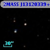 2MASS J13120339+0003257