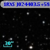 1RXS J024403.5+583720