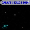 2MASS J13121109+0001395