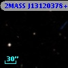 2MASS J13120378+0005123