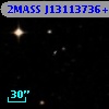2MASS J13113736+0001117