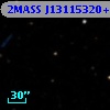 2MASS J13115320+0005111