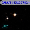 2MASS J13122782+0000502