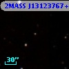 2MASS J13123767+0004459