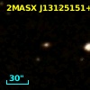 2MASX J13125151+0004255