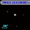 2MASS J13130302+0003414