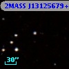 2MASS J13125679+0001522