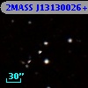 2MASS J13130026+0001485