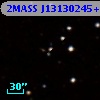 2MASS J13130245+0001109