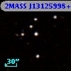 2MASS J13125998+0001092