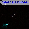 2MASS J13134044+0012061