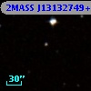 2MASS J13132749+0012160