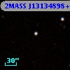 2MASS J13134898+0012295