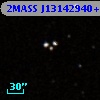 2MASS J13142940+0012322