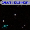 2MASS J13134426+0013088