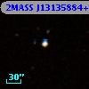 2MASS J13135884+0006420