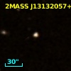 2MASS J13132057+0014581