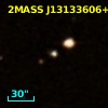 2MASS J13133606+0015348