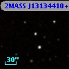 2MASS J13134410+0015449
