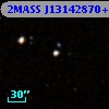 2MASS J13142870+0015400
