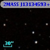 2MASS J13134593+0016144