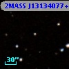 2MASS J13134077+0016171