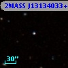 2MASS J13134033+0007510
