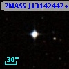 2MASS J13142442+0008096