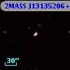 2MASS J13135206+0008231