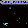 2MASS J13131504+0008426