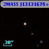 2MASS J13131678+0009185