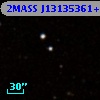 2MASS J13135361+0010073
