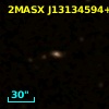 2MASX J13134594+0006289