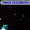 2MASS J13140577+0011205