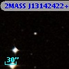 2MASS J13142422+0004056
