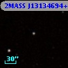 2MASS J13134694+0003577