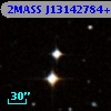 2MASS J13142784+0003224