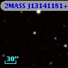 2MASS J13141181+0002489